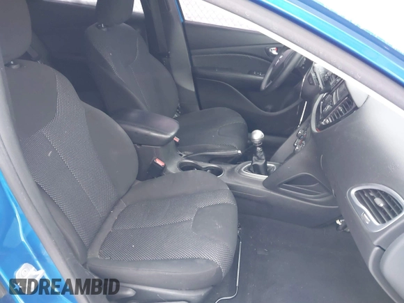 2016 Dodge Dart SE with VIN 1C3CDFAA0GD650532, listed as a IAAI auction lot 41222859 with 115,068 mi miles. Bid and sale history available at carsss.com. Image 5.