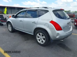 2007 Nissan Murano SL z VIN JN8AZ08T27W510418, wystawiony jako IAAI lot #42266912 z przebiegiem 160 974 mil mil oraz . Historia ofert i sprzedaży dostępna na DreamBid. Obrazek 3.