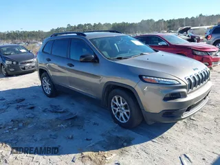 2017 Jeep Cherokee Altitude with VIN 1C4PJLAB3HW653413, listed as a IAAI auction lot 41154925 with 168,898 mi miles and . Bid and sale history available at DreamBid. Image 1.