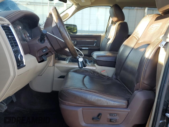 2015 Ram 2500 Laramie Longhorn with VIN 3C6UR5LL1FG520438, listed as a Copart auction lot 87127664 with 100,422 mi miles and Clean title. Bid and sale history available at DreamBid. Image 7.