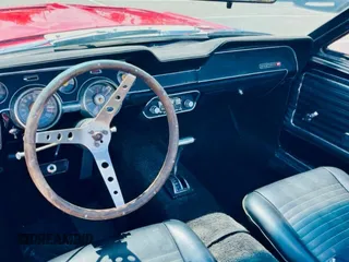 1967 Ford Mustang с VIN 7T03C190482, выставлен на аукционе Copart как лот 65656085 с пробегом 28 531 миль миль и Чистый • Clean title. История ставок и продаж доступна на DreamBid. Изображение 9.