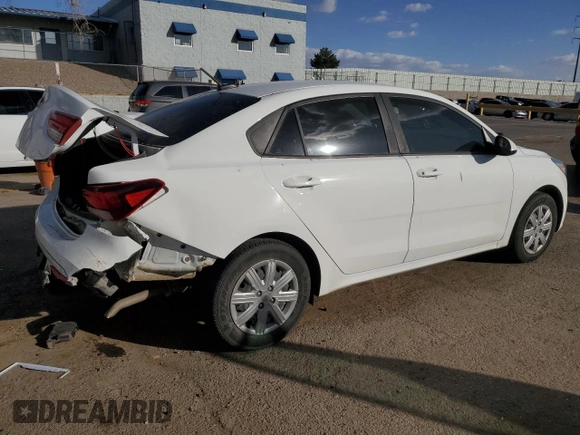 2021 Kia Rio LX with VIN 3KPA24AD2ME425093, listed as a Copart auction lot 47446655 with 62,306 mi miles and Salvage Title. Bid and sale history available at carsss.com. Image 3.