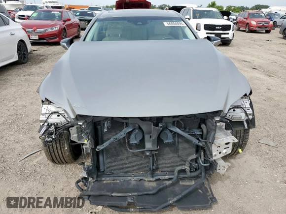 2020 Lexus LS 500 с VIN JTHD51FF0L5011509, выставлен на аукционе Copart как лот 56854095 с пробегом 34 215 миль миль и Списание • Salvage title. История ставок и продаж доступна на DreamBid. Изображение 5.