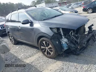 2017 Kia Sorento EX V6 with VIN 5XYPH4A54HG187743, listed as a IAAI auction lot 41490227 with 208,553 mi miles. Bid and sale history available at carsss.com. Image 1.
