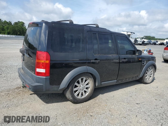 2008 Land Rover LR3 SE with VIN SALAE25468A445130, listed as a Copart auction lot 60606215 with 186,110 mi miles and Clean title. Bid and sale history available at DreamBid. Image 3.
