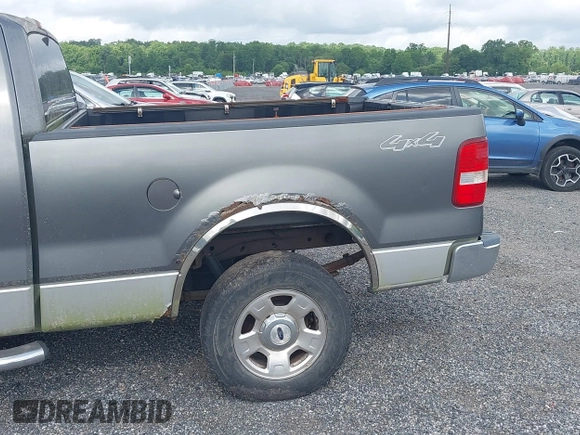 2004 Ford F-150 STX with VIN 1FTRX14W04NA16263, listed as a IAAI auction lot 42645469 with 63,122 mi miles and . Bid and sale history available at DreamBid. Image 6.