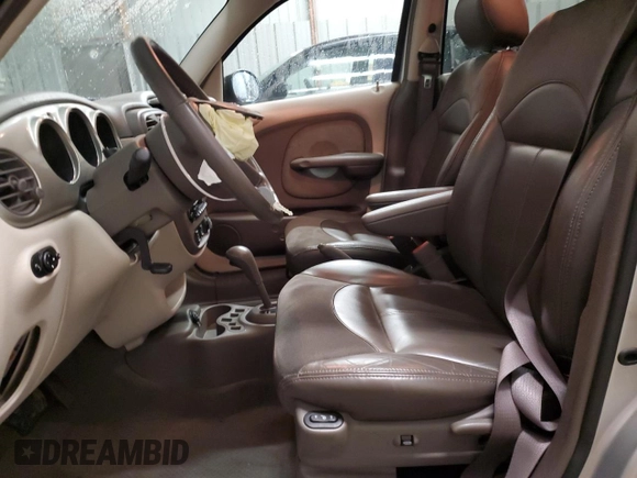 2002 Chrysler PT Cruiser Limited with VIN 3C8FY68B22T220823, listed as a Copart auction lot 78572594 with 41,814 mi miles and Salvage Title. Bid and sale history available at DreamBid. Image 7.