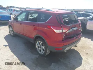 2015 Ford Escape Titanium with VIN 1FMCU0JX8FUC78607, listed as a IAAI auction lot 42000719 with 148,482 mi miles. Bid and sale history available at carsss.com. Image 3.