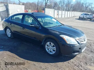 2010 Nissan Altima 2.5 S with VIN 1N4AL2AP0AC173171, listed as a IAAI auction lot 41576933 with 1 mi miles. Bid and sale history available at carsss.com. Image 1.
