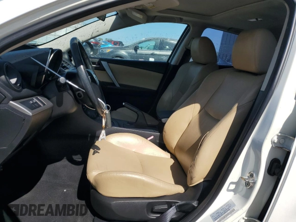 2013 Mazda 3 i Grand Touring with VIN JM1BL1M7XD1819904, listed as a Copart auction lot 53079485 with 144,509 mi miles and Salvage Title. Bid and sale history available at DreamBid. Image 7.