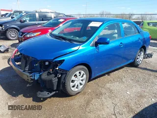 2010 Toyota Corolla with VIN 2T1BU4EEXAC373868, listed as a IAAI auction lot 41949249 with 154,538 mi miles. Bid and sale history available at carsss.com. Image 18.