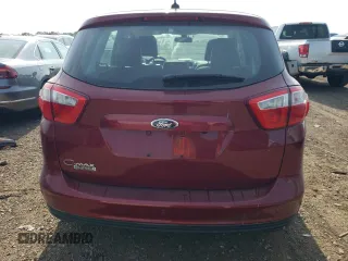 2013 Ford C-Max Energi SEL with VIN 1FADP5CU3DL520955, listed as a Copart auction lot 65152994 with 89,515 mi miles and Salvage Title. Bid and sale history available at carsss.com. Image 6.