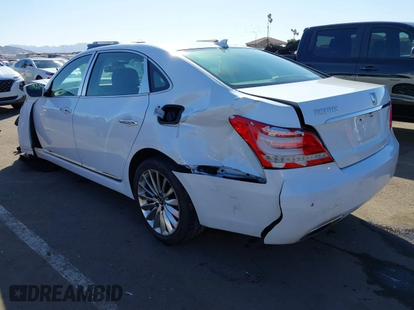 2014 Hyundai Equus Ultimate с VIN KMHGH4JHXEU089655, выставлен на аукционе IAAI как лот 41610773 с пробегом Не указан миль и . История ставок и продаж доступна на DreamBid. Изображение 3.