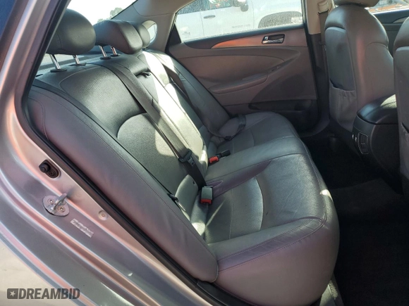 2013 Hyundai Sonata Hybrid with VIN KMHEC4A4XDA067030, listed as a Copart auction lot 42715545 with 164,008 mi miles and Non Repairable. Bid and sale history available at carsss.com. Image 10.