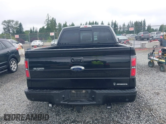 2011 Ford F-150 XL with VIN 1FTFW1EF9BFC74129, listed as a IAAI auction lot 42416612 with 109,940 mi miles and . Bid and sale history available at DreamBid. Image 16.