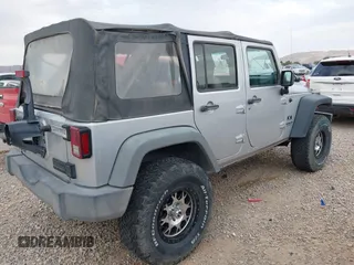 2008 Jeep Wrangler Unlimited X with VIN 1J4GA39198L651172, listed as a IAAI auction lot 41936521 with 69,007 mi miles and . Bid and sale history available at DreamBid. Image 4.