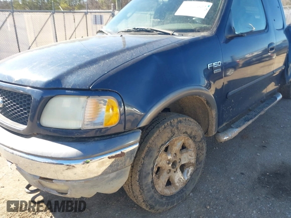 2003 Ford F-150 XL with VIN 1FTRX18L73NB36799, listed as a IAAI auction lot 41317602 with 270,075 mi miles. Bid and sale history available at carsss.com. Image 17.