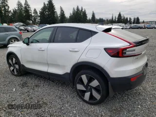 2023 Volvo C40 Recharge Pure Electric Ultimate with VIN YV4ED3GMXP2046919, listed as a Copart auction lot 42874814 with 14,769 mi miles. Bid and sale history available at carsss.com. Image 2.