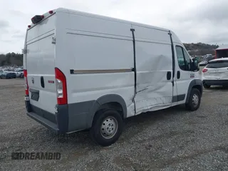 2018 Ram ProMaster Cargo with VIN 3C6TRVCG5JE138772, listed as a IAAI auction lot 41544444 with 87,477 mi miles and . Bid and sale history available at DreamBid. Image 4.