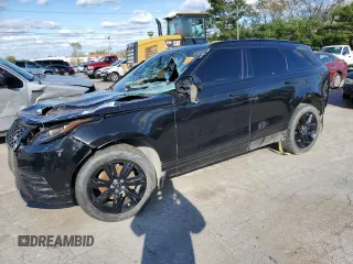 2018 Land Rover Range Rover Velar R-Dynamic SE with VIN SALYL2RX0JA744997, listed as a Copart auction lot 76090424 with Not provided miles and Non repairable. Bid and sale history available at DreamBid. Image 1.