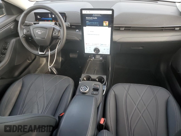 2024 Ford Mustang Mach-E Select with VIN 3FMTK1SU8RMA18880, listed as a Copart auction lot 53863165 with 8,388 mi miles and Salvage title. Bid and sale history available at DreamBid. Image 8.