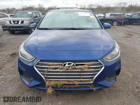 2019 Hyundai Accent SE with VIN 3KPC24A39KE075524, listed as a IAAI auction lot 41823889 with Not Provided miles and . Bid and sale history available at DreamBid. Image 6.