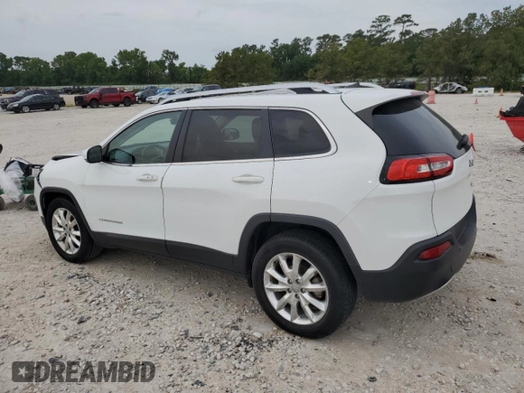 2017 Jeep Cherokee Limited with VIN 1C4PJLDB3HW540458, listed as a Copart auction lot 54938355 with 91,121 mi miles and Clean title. Bid and sale history available at DreamBid. Image 2.
