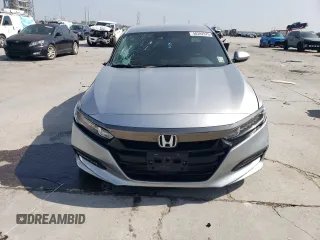 2019 Honda Accord Sedan Sport 1.5T with VIN 1HGCV1F36KA089092, listed as a Copart auction lot 50392975 with 107,191 mi miles and Salvage Title. Bid and sale history available at carsss.com. Image 5.