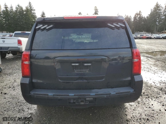 2020 Chevrolet Tahoe Commercial with VIN 1GNSKDEC1LR256927, listed as a Copart auction lot 49929805 with 116,629 mi miles and Clean Title. Bid and sale history available at carsss.com. Image 6.