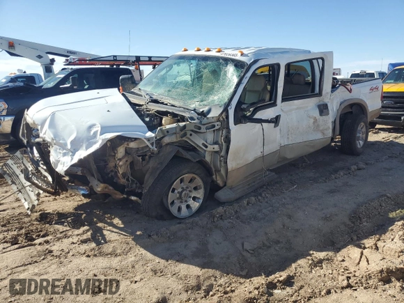 2008 Ford F-350 XL with VIN 1FTWW31R68EE33070, listed as a Copart auction lot 47026365 with 151,081 mi miles and Salvage Title. Bid and sale history available at DreamBid. Image 1.