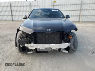 2024 BMW X6 xDrive40i with VIN 5UX33EX02R9U49162, listed as a Copart auction lot 85107534 with 14,888 mi miles and Salvage Title. Bid and sale history available at carsss.com. Image 5.