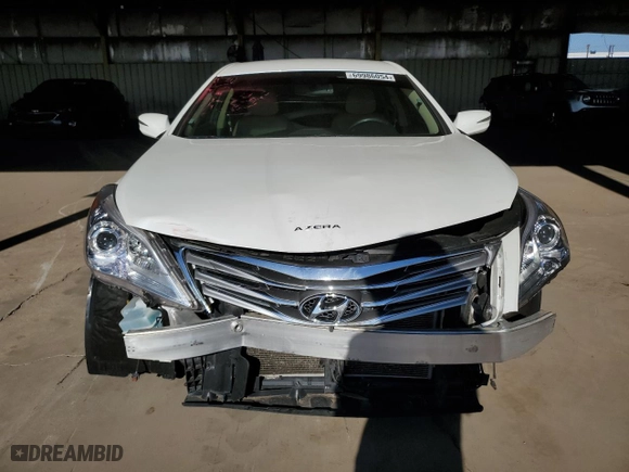 2014 Hyundai Azera Limited with VIN KMHFH4JG2EA406381, listed as a Copart auction lot 69986054 with 75,307 mi miles and Salvage Title. Bid and sale history available at carsss.com. Image 5.