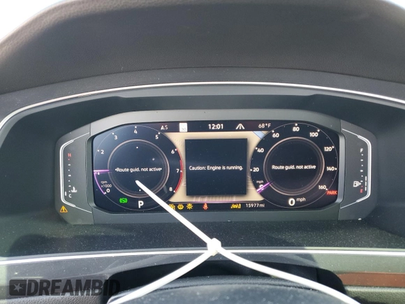 2024 Volkswagen Tiguan SEL R-Line с VIN 3VV4B7AX0RM116455, выставлен на аукционе Copart как лот 44221505 с пробегом 15 977 миль миль и Списание • Salvage title. История ставок и продаж доступна на DreamBid. Изображение 9.