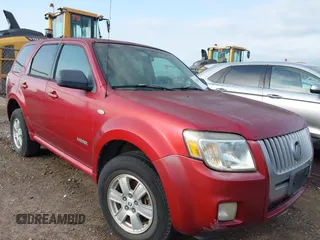 2008 Mercury Mariner z VIN 4M2CU81178KJ15616, wystawiony jako IAAI lot #42166858 z przebiegiem 187 444 mil mil oraz . Historia ofert i sprzedaży dostępna na DreamBid. Obrazek 1.