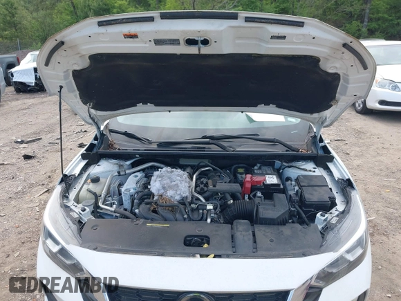 2021 Nissan Sentra SV with VIN 3N1AB8CV5MY247808, listed as a IAAI auction lot 42012583 with 58,585 mi miles and . Bid and sale history available at DreamBid. Image 10.