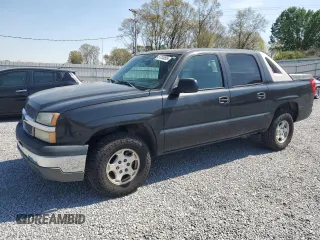 2004 Chevrolet Avalanche Z66 with VIN 3GNEC12T34G237097, listed as a Copart auction lot 51255595 with 270,547 mi miles and Clean Title. Bid and sale history available at carsss.com. Image 1.