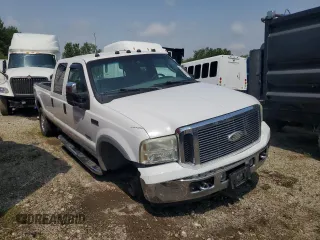 2006 Ford F-350 XL z VIN 1FTWW31P56EC54921, wystawiony jako Copart lot #60072945 z przebiegiem 297 681 mil mil oraz Szkoda całkowita • Salvage title. Historia ofert i sprzedaży dostępna na DreamBid. Obrazek 4.