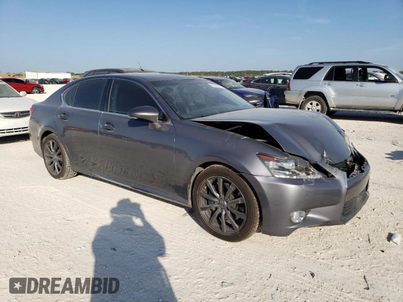 2015 Lexus GS 350 with VIN JTHBE1BL3FA002592, listed as a Copart auction lot 61535083 with 100,543 mi miles. Bid and sale history available at carsss.com. Image 4.