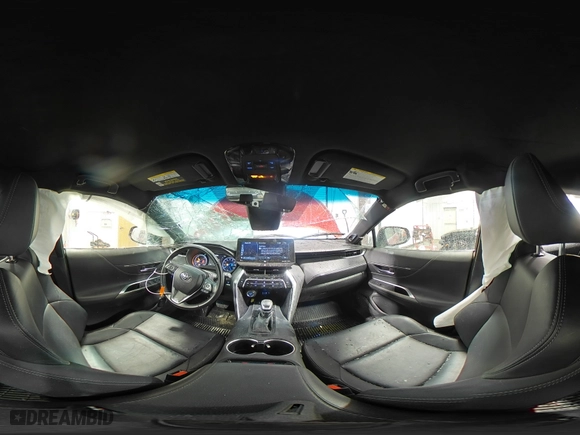 2022 Toyota Venza LE with VIN JTEAAAAH0NJ102388, listed as a Copart auction lot 48020945 with 36,850 mi miles and Salvage Title. Bid and sale history available at carsss.com. Image 13.