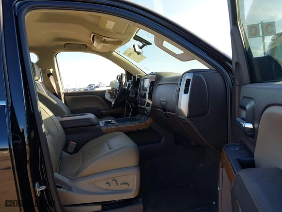 2017 GMC Sierra 1500 SLT with VIN 3GTU2NEC1HG410244, listed as a IAAI auction lot 41298886 with 81,459 mi miles. Bid and sale history available at carsss.com. Image 5.