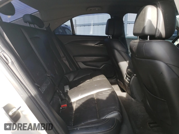 2014 Cadillac ATS Standard AWD with VIN 1G6AG5RX6E0168829, listed as a Copart auction lot 48019265 with 142,807 mi miles and Salvage title. Bid and sale history available at DreamBid. Image 10.