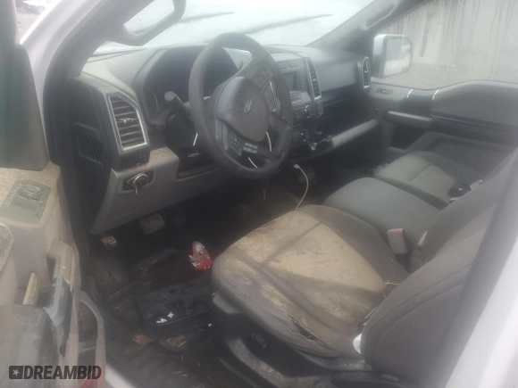 2015 Ford F-150 XLT w/HD Payload Pkg with VIN 1FTFW1EF0FFA61690, listed as a Copart auction lot 54178775 with 0 mi miles and Salvage Title. Bid and sale history available at carsss.com. Image 8.