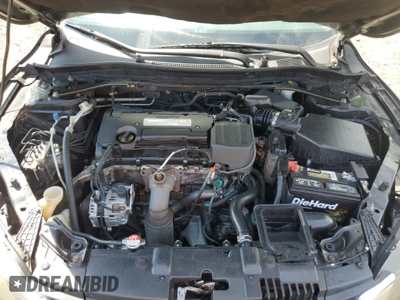 2014 Honda Accord Sport with VIN 1HGCR2F51EA019371, listed as a Copart auction lot 57385995 with 217,232 mi miles and Clean Title. Bid and sale history available at DreamBid. Image 11.