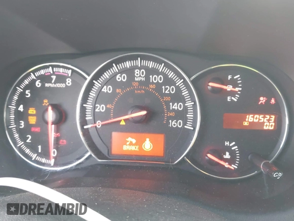 2011 Nissan Maxima S with VIN 1N4AA5AP1BC849457, listed as a IAAI auction lot 42632518 with 160,523 mi miles and . Bid and sale history available at DreamBid. Image 7.