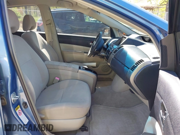 2007 Toyota Prius with VIN JTDKB20U477669231, listed as a IAAI auction lot 41988620 with 140,822 mi miles. Bid and sale history available at carsss.com. Image 5.