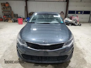 2016 Kia Optima LX with VIN 5XXGT4L38GG019021, listed as a Copart auction lot 42590785 with 94,728 mi miles and Salvage Title. Bid and sale history available at DreamBid. Image 5.