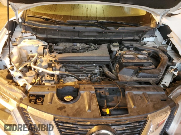 2018 Nissan Rogue S with VIN KNMAT2MT4JP587856, listed as a Copart auction lot 43722375 with 137,243 mi miles and Salvage Title. Bid and sale history available at carsss.com. Image 12.