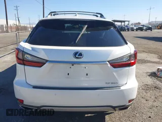2022 Lexus RX with VIN 2T2HZMAA1NC232512, listed as a IAAI auction lot 41375711 with 27,599 mi miles. Bid and sale history available at carsss.com. Image 16.