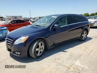 2011 Mercedes-Benz R 350 с VIN 4JGCB6FE5BA116414, выставлен на аукционе Copart как лот 65977505 с пробегом 194 157 миль миль и Чистый • Clean title. История ставок и продаж доступна на DreamBid. Изображение 1.