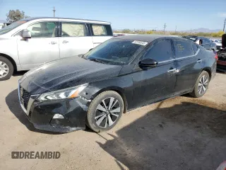 2019 Nissan Altima 2.5 SV with VIN 1N4BL4DV4KC149905, listed as a Copart auction lot 52736545 with 105,214 mi miles and Salvage Title. Bid and sale history available at carsss.com. Image 1.
